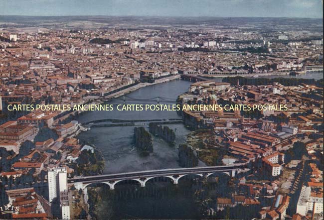 Cartes postales anciennes > CARTES POSTALES > carte postale ancienne > cartes-postales-ancienne.com Occitanie Haute garonne Toulouse