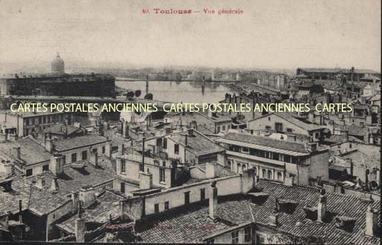 Cartes postales anciennes > CARTES POSTALES > carte postale ancienne > cartes-postales-ancienne.com Occitanie Haute garonne Toulouse