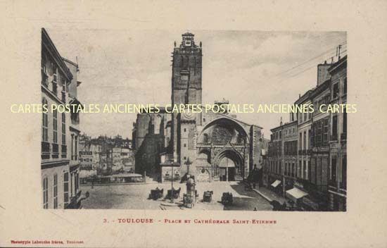 Cartes postales anciennes > CARTES POSTALES > carte postale ancienne > cartes-postales-ancienne.com Occitanie Haute garonne Toulouse