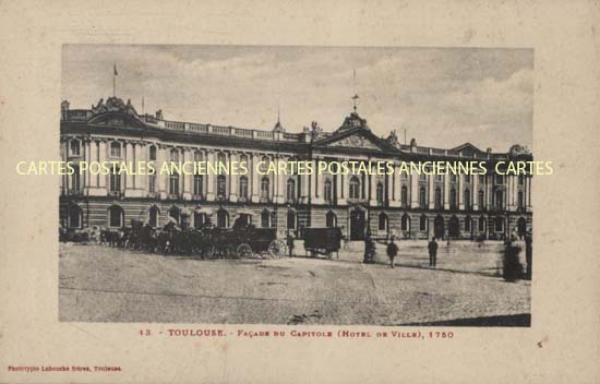 Cartes postales anciennes > CARTES POSTALES > carte postale ancienne > cartes-postales-ancienne.com Occitanie Haute garonne Toulouse