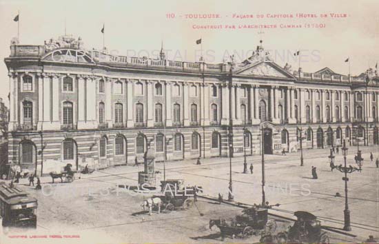 Cartes postales anciennes > CARTES POSTALES > carte postale ancienne > cartes-postales-ancienne.com Occitanie Haute garonne Toulouse