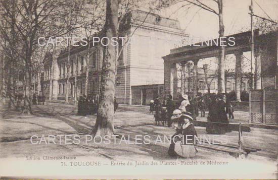 Cartes postales anciennes > CARTES POSTALES > carte postale ancienne > cartes-postales-ancienne.com Occitanie Haute garonne Toulouse