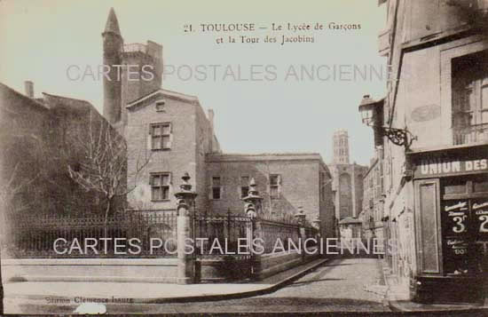 Cartes postales anciennes > CARTES POSTALES > carte postale ancienne > cartes-postales-ancienne.com Occitanie Haute garonne Toulouse