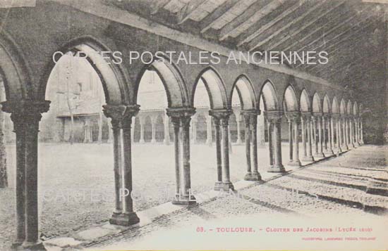 Cartes postales anciennes > CARTES POSTALES > carte postale ancienne > cartes-postales-ancienne.com Occitanie Haute garonne Toulouse