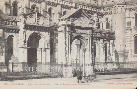 Cartes postales anciennes > CARTES POSTALES > carte postale ancienne > cartes-postales-ancienne.com Occitanie Haute garonne Toulouse