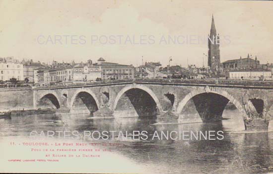 Cartes postales anciennes > CARTES POSTALES > carte postale ancienne > cartes-postales-ancienne.com Occitanie Haute garonne Toulouse