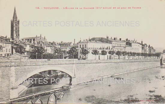 Cartes postales anciennes > CARTES POSTALES > carte postale ancienne > cartes-postales-ancienne.com Occitanie Haute garonne Toulouse