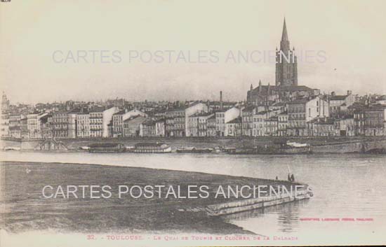 Cartes postales anciennes > CARTES POSTALES > carte postale ancienne > cartes-postales-ancienne.com Occitanie Haute garonne Toulouse