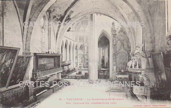 Cartes postales anciennes > CARTES POSTALES > carte postale ancienne > cartes-postales-ancienne.com Occitanie Haute garonne Toulouse