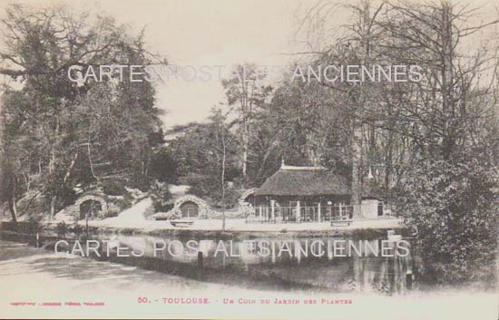 Cartes postales anciennes > CARTES POSTALES > carte postale ancienne > cartes-postales-ancienne.com Occitanie Haute garonne Toulouse