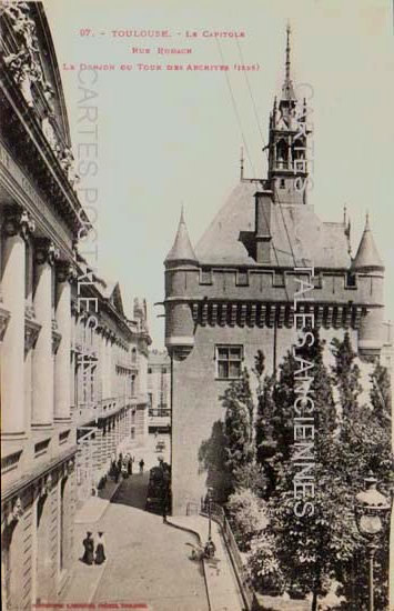 Cartes postales anciennes > CARTES POSTALES > carte postale ancienne > cartes-postales-ancienne.com Occitanie Haute garonne Toulouse