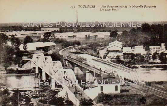 Cartes postales anciennes > CARTES POSTALES > carte postale ancienne > cartes-postales-ancienne.com Occitanie Haute garonne Toulouse