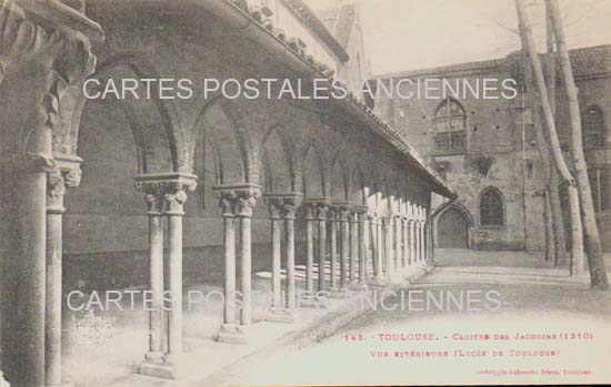 Cartes postales anciennes > CARTES POSTALES > carte postale ancienne > cartes-postales-ancienne.com Occitanie Haute garonne Toulouse