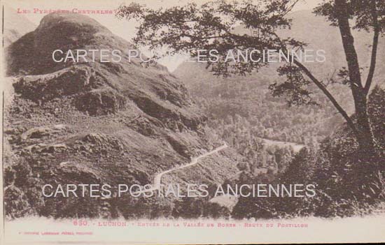 Cartes postales anciennes > CARTES POSTALES > carte postale ancienne > cartes-postales-ancienne.com Occitanie Haute garonne Bagneres De Luchon