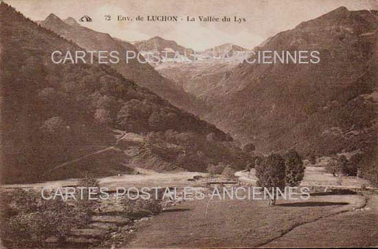 Cartes postales anciennes > CARTES POSTALES > carte postale ancienne > cartes-postales-ancienne.com Occitanie Haute garonne Bagneres De Luchon