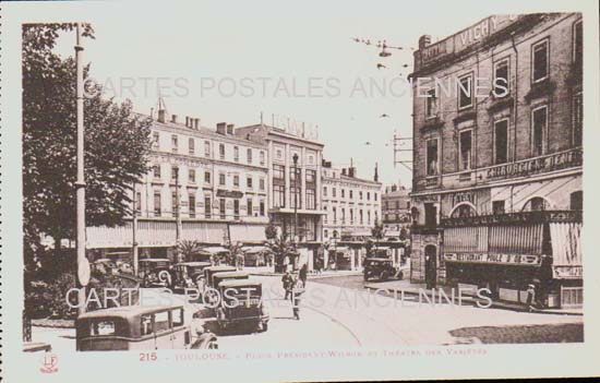 Cartes postales anciennes > CARTES POSTALES > carte postale ancienne > cartes-postales-ancienne.com Occitanie Haute garonne Toulouse