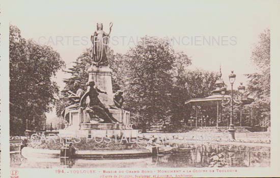 Cartes postales anciennes > CARTES POSTALES > carte postale ancienne > cartes-postales-ancienne.com Occitanie Haute garonne Toulouse