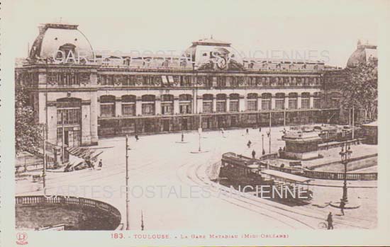 Cartes postales anciennes > CARTES POSTALES > carte postale ancienne > cartes-postales-ancienne.com Occitanie Haute garonne Toulouse