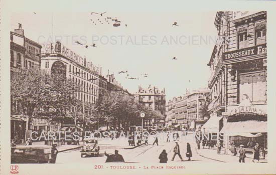 Cartes postales anciennes > CARTES POSTALES > carte postale ancienne > cartes-postales-ancienne.com Occitanie Haute garonne Toulouse