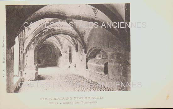 Cartes postales anciennes > CARTES POSTALES > carte postale ancienne > cartes-postales-ancienne.com Occitanie Haute garonne Saint Bertrand De Comminges