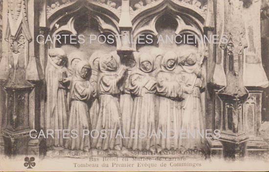 Cartes postales anciennes > CARTES POSTALES > carte postale ancienne > cartes-postales-ancienne.com Occitanie Haute garonne Saint Bertrand De Comminges