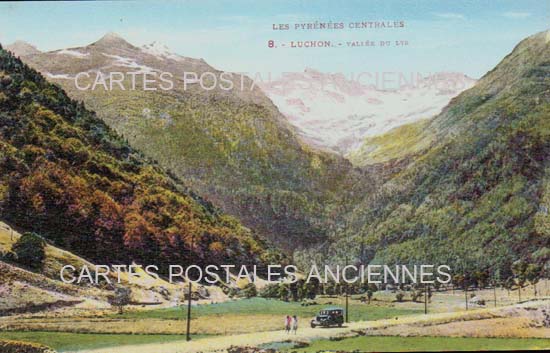 Cartes postales anciennes > CARTES POSTALES > carte postale ancienne > cartes-postales-ancienne.com Occitanie Haute garonne Bagneres De Luchon