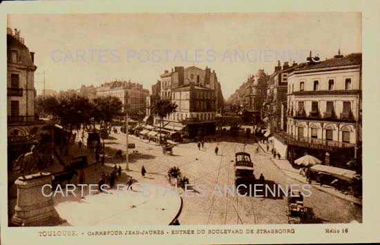 Cartes postales anciennes > CARTES POSTALES > carte postale ancienne > cartes-postales-ancienne.com Occitanie Haute garonne Toulouse