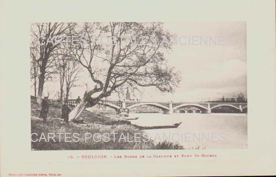 Cartes postales anciennes > CARTES POSTALES > carte postale ancienne > cartes-postales-ancienne.com Occitanie Haute garonne Toulouse