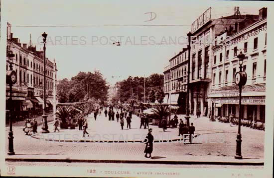 Cartes postales anciennes > CARTES POSTALES > carte postale ancienne > cartes-postales-ancienne.com Occitanie Haute garonne Toulouse