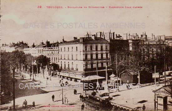 Cartes postales anciennes > CARTES POSTALES > carte postale ancienne > cartes-postales-ancienne.com Occitanie Haute garonne Toulouse