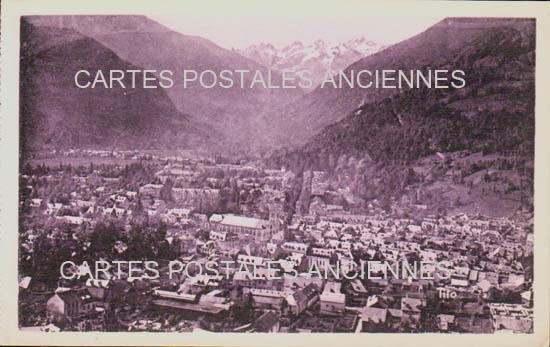 Cartes postales anciennes > CARTES POSTALES > carte postale ancienne > cartes-postales-ancienne.com Occitanie Haute garonne Bagneres De Luchon