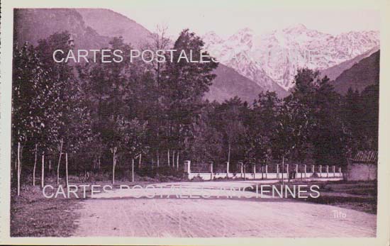 Cartes postales anciennes > CARTES POSTALES > carte postale ancienne > cartes-postales-ancienne.com Occitanie Haute garonne Bagneres De Luchon