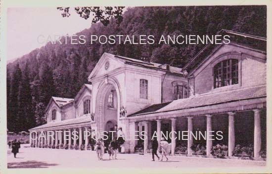 Cartes postales anciennes > CARTES POSTALES > carte postale ancienne > cartes-postales-ancienne.com Occitanie Haute garonne Bagneres De Luchon