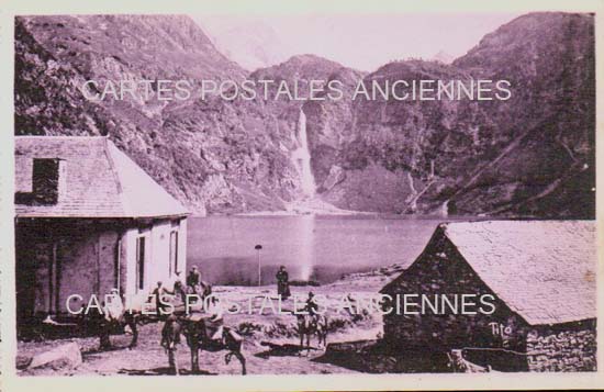 Cartes postales anciennes > CARTES POSTALES > carte postale ancienne > cartes-postales-ancienne.com Occitanie Haute garonne Bagneres De Luchon