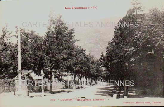 Cartes postales anciennes > CARTES POSTALES > carte postale ancienne > cartes-postales-ancienne.com Occitanie Haute garonne Bagneres De Luchon