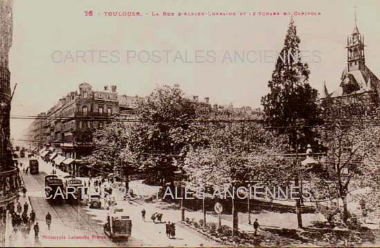 Cartes postales anciennes > CARTES POSTALES > carte postale ancienne > cartes-postales-ancienne.com Occitanie Haute garonne Toulouse