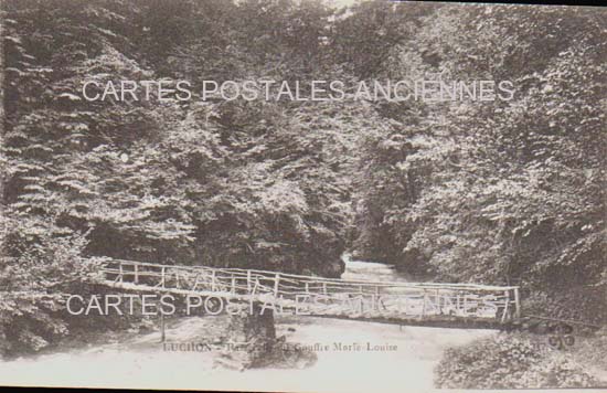 Cartes postales anciennes > CARTES POSTALES > carte postale ancienne > cartes-postales-ancienne.com Occitanie Haute garonne Bagneres De Luchon