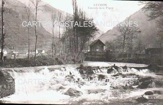 Cartes postales anciennes > CARTES POSTALES > carte postale ancienne > cartes-postales-ancienne.com Occitanie Haute garonne Bagneres De Luchon