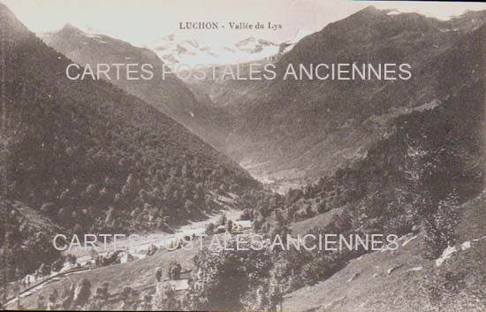 Cartes postales anciennes > CARTES POSTALES > carte postale ancienne > cartes-postales-ancienne.com Occitanie Haute garonne Bagneres De Luchon