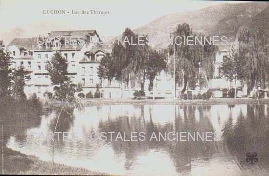 Cartes postales anciennes > CARTES POSTALES > carte postale ancienne > cartes-postales-ancienne.com Occitanie Haute garonne Bagneres De Luchon