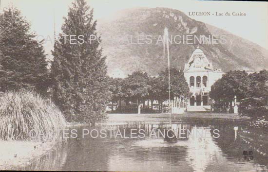 Cartes postales anciennes > CARTES POSTALES > carte postale ancienne > cartes-postales-ancienne.com Occitanie Haute garonne Bagneres De Luchon