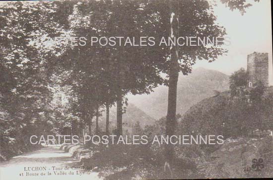 Cartes postales anciennes > CARTES POSTALES > carte postale ancienne > cartes-postales-ancienne.com Occitanie Haute garonne Bagneres De Luchon