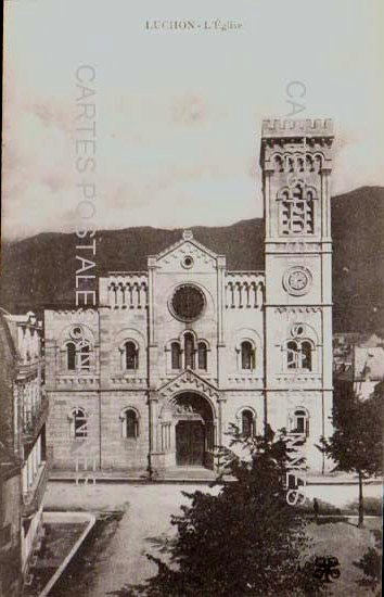 Cartes postales anciennes > CARTES POSTALES > carte postale ancienne > cartes-postales-ancienne.com Occitanie Haute garonne Bagneres De Luchon