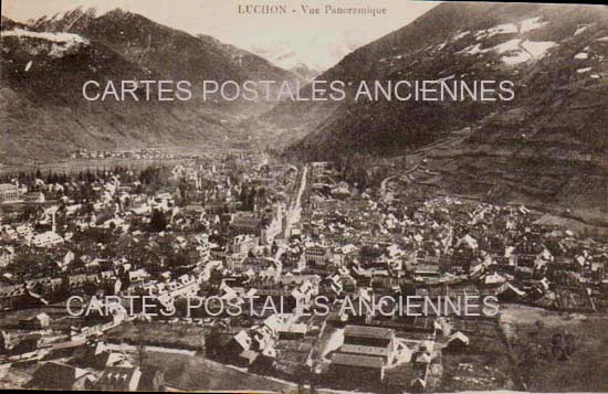 Cartes postales anciennes > CARTES POSTALES > carte postale ancienne > cartes-postales-ancienne.com Occitanie Haute garonne Bagneres De Luchon