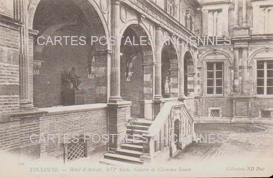 Cartes postales anciennes > CARTES POSTALES > carte postale ancienne > cartes-postales-ancienne.com Occitanie Haute garonne Toulouse