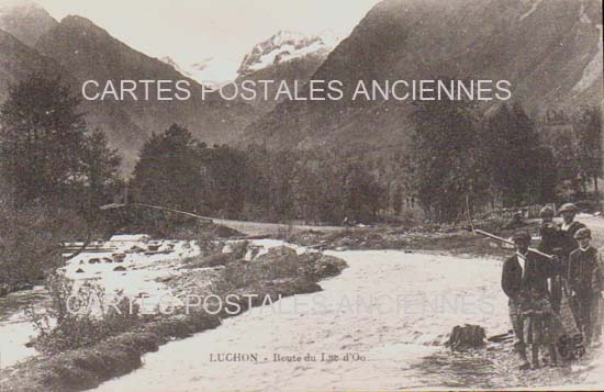 Cartes postales anciennes > CARTES POSTALES > carte postale ancienne > cartes-postales-ancienne.com Occitanie Haute garonne Bagneres De Luchon