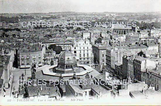 Cartes postales anciennes > CARTES POSTALES > carte postale ancienne > cartes-postales-ancienne.com Occitanie Haute garonne Toulouse