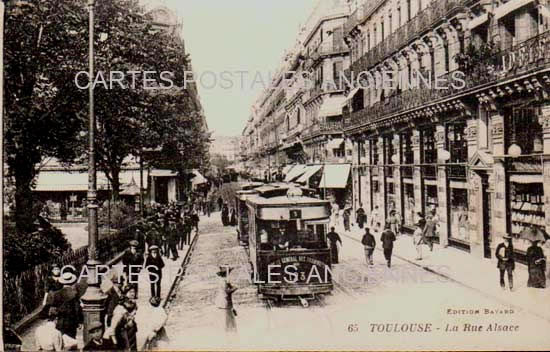 Cartes postales anciennes > CARTES POSTALES > carte postale ancienne > cartes-postales-ancienne.com Occitanie Haute garonne Toulouse