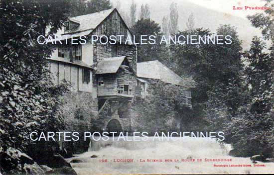 Cartes postales anciennes > CARTES POSTALES > carte postale ancienne > cartes-postales-ancienne.com Occitanie Haute garonne Bagneres De Luchon