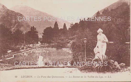 Cartes postales anciennes > CARTES POSTALES > carte postale ancienne > cartes-postales-ancienne.com Occitanie Haute garonne Bagneres De Luchon